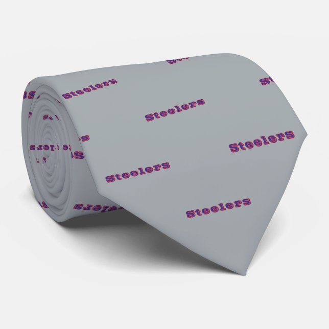 Cravate Steelers Sport Team NeckTie (Roulé)