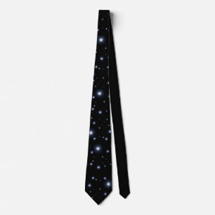 Cravate Stellar noir