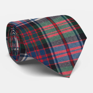 Cravate Stewart Dress Tartan écossais moderne