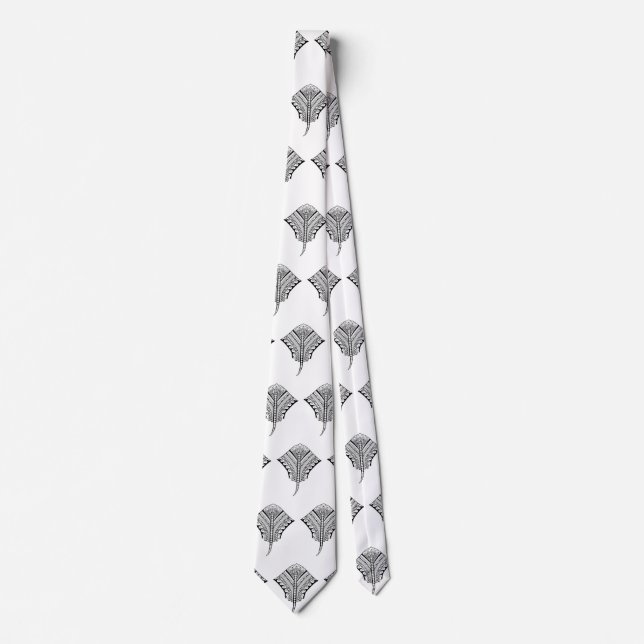 Cravate Stingray Manta Ray (Devant)