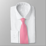 Cravate Striped Tie<br><div class="desc">Pink Striped Tie</div>