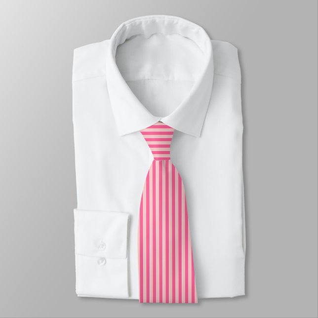 Cravate Striped Tie (Attaché)