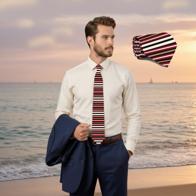 Cravate Stripes pattern (Créateur téléchargé)