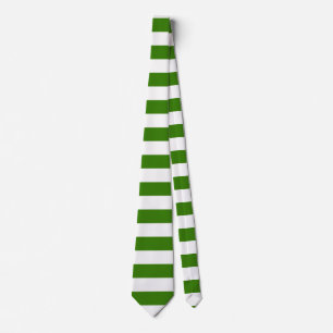 Cravate STRIPES Vert n'importe quelle couleur