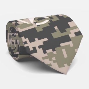 Cravate Style de caméra numérique Vintage Star Stencil