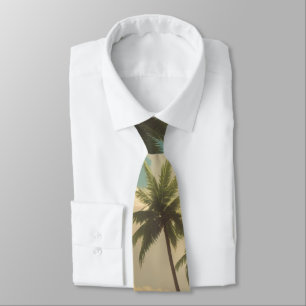 Cravate Style Vintage Aloha de voyage hawaïen d'Hawaï