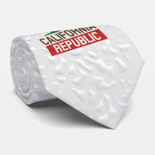 Cravate Style Wet California Republic