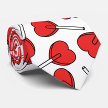 Sucettes rouges, sucettes en forme de cœur, motif