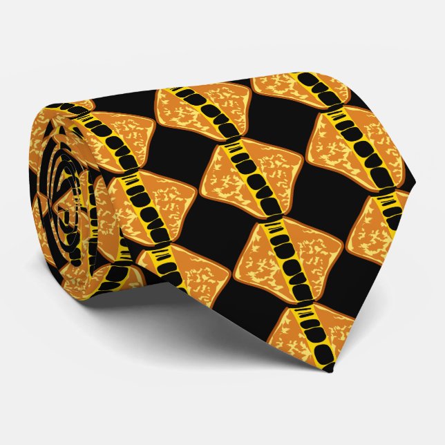 Cravate Sucre délicieux de fromage à base de Gooey (Roulé)