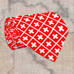 Cravate Suisse Cravates, mode Swiss Drapeau<br><div class="desc">Cravate : Patriotique Suisse Drapeau et design d'entreprise Suisse - amour mon pays,  l'usure de bureau,  les voyages,  patriotes nationaux / fans de sport</div>