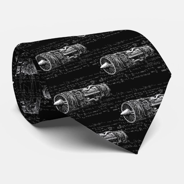 Cravate Sujets de poussée ! (Roulé)