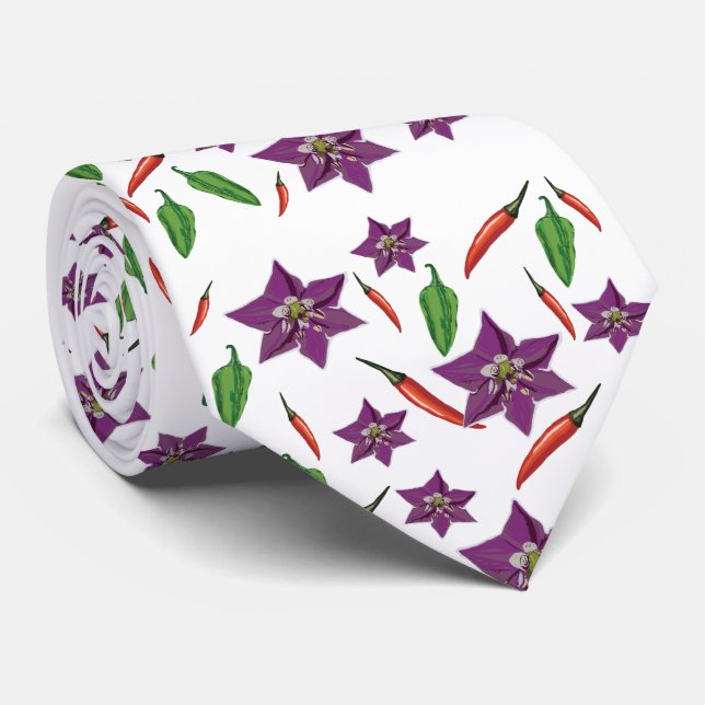 Cravate Summer Breeze, Grass, Skies Photo (Roulé)