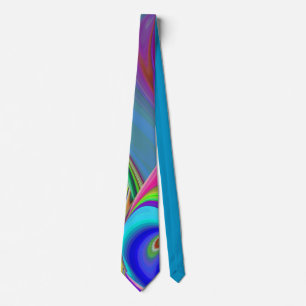 Cravate Summerfeel, Rainbowart 3D Abstrait