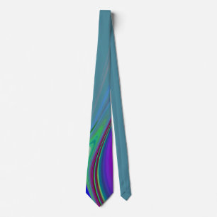 Cravate Summerfeel, Rainbowart 3D Abstrait