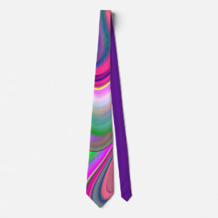 Cravate Summerfeel, Rainbowart 3D Abstrait