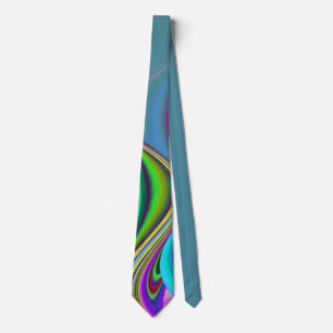 Cravate Summerfeel, Rainbowart 3D Abstrait