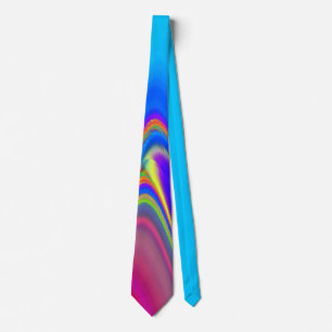 Cravate Summerfeel, Rainbowart 3D Abstrait