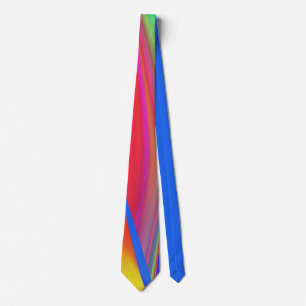 Cravate Summerfeel, Rainbowart 3D Abstrait
