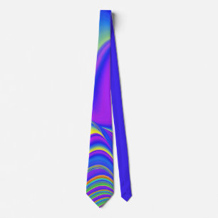 Cravate Summerfeel, Rainbowart 3D Abstrait