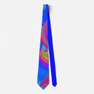 Cravate Summerfeel, Rainbowart 3D Abstrait
