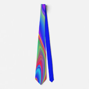 Cravate Summerfeel, Rainbowart 3D Abstrait