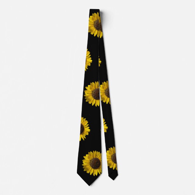 Cravate Sunflower Neck Tie (Devant)
