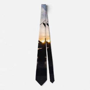 Cravate Sunset