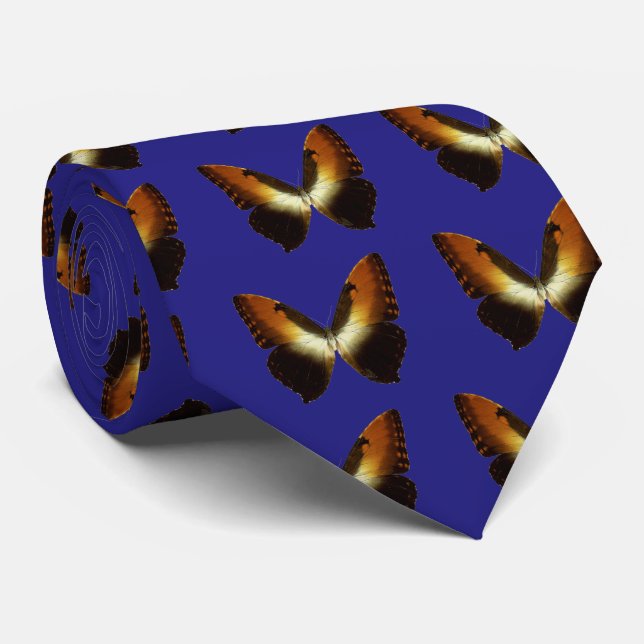 Cravate Sunset Morpho (Roulé)