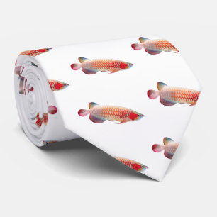 Cravate "Super Red Arowana"の 優 良 品 3