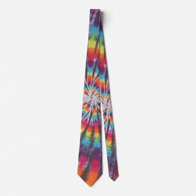 Cravate Super Swirl Tie Dye (Devant)