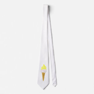 cravate supérieure citron