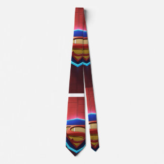Cravate Superman Logo Tie – Bold Hero Style for Office, Gi
