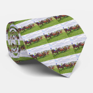 Cravate Sur le Turf