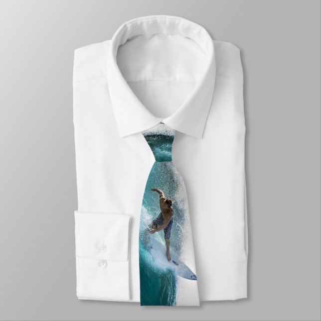 Cravate Surfer 11 (Attaché)