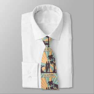 Cravate Surfer Dude Necktie