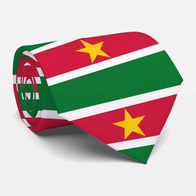 Cravate Suriname (Roulé)