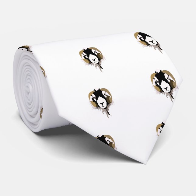 Cravate Swaledale Sheep (Roulé)