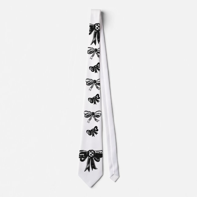 Cravate Sweet Bows (Devant)