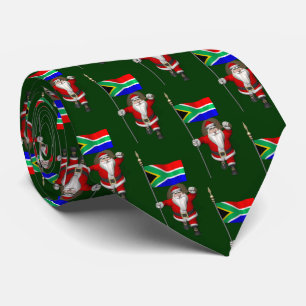 Cravate Sweet Santa Claus Visiting Of South Africa