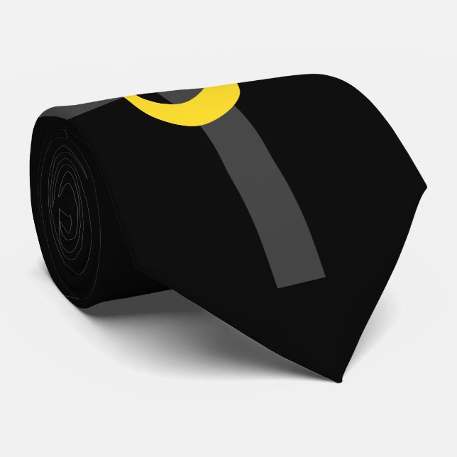 Cravate Symbole chrétien nazi Solidarité et Croix (Roulé)