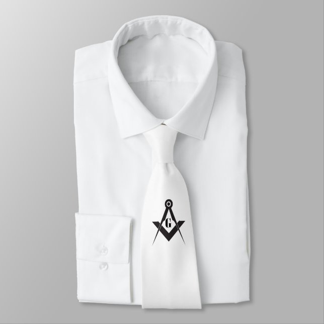 Cravate symbole de la franc-maçonnerie (Attaché)