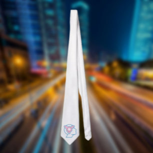 Cravate Symbole Trans Pride