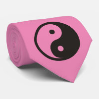 Symbole Yin Yang - conception de tatouage solide
