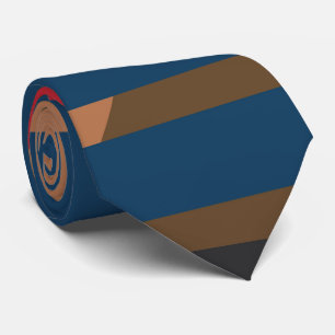 Cravate Symboles égyptiens Composition Art Déco #4