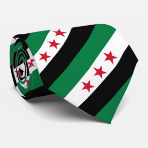 Cravate Syrie cravate, Indépendance, rayures, Drapeau syri