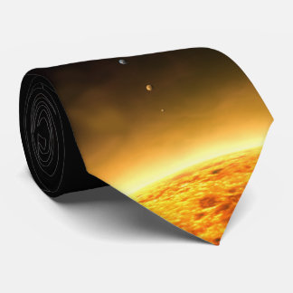 Cravate Système solaire d'OPUS