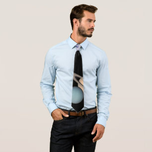 Cravate Système solaire Montage JPL Planet Photos