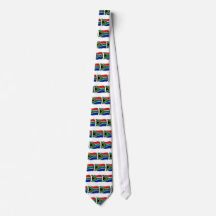 Cravate T-shirt drapeau de la Corée du Sud