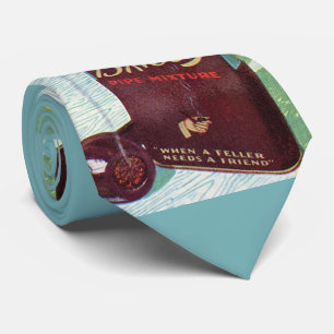 Cravate Tabac à mélange de canalisation Briggs