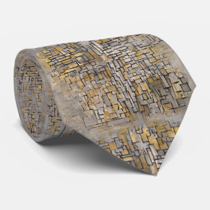 Cravate Tableau n° 2 de Piet Mondrian, Composition n° VII